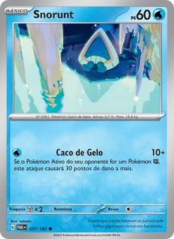 Snorunt (Paradox Rift #037/182)