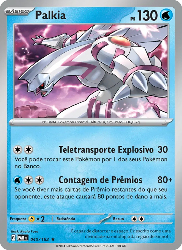 Palkia (Paradox Rift #040/182)