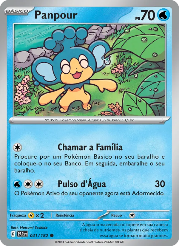 Panpour (Paradox Rift #041/182)