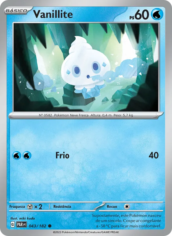 Vanillite (Paradox Rift #043/182)