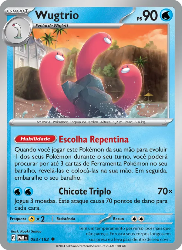 Wugtrio (Paradox Rift #053/182)