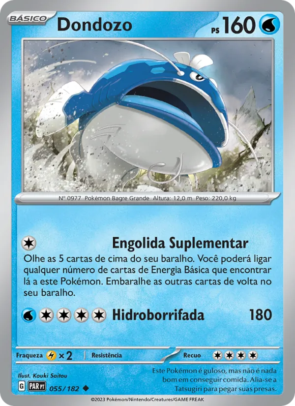 Dondozo (Paradox Rift #055/182)