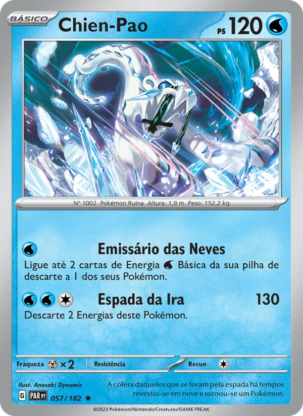 Chien-Pao (Paradox Rift #057/182)