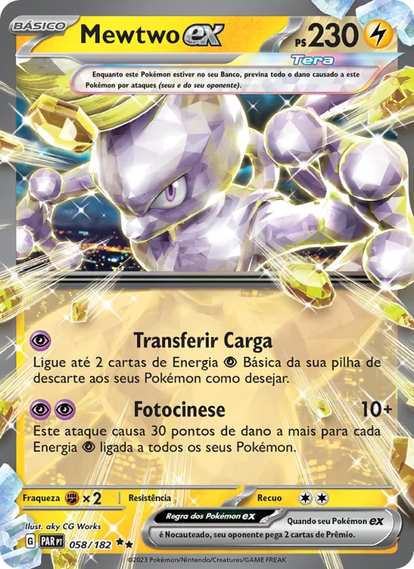 Mewtwo ex (Paradox Rift #058/182)