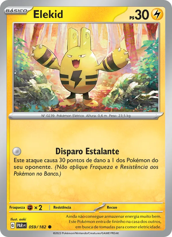 Elekid (Paradox Rift #059/182)