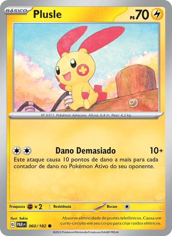 Plusle (Paradox Rift #060/182)