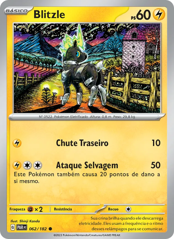 Blitzle (Paradox Rift #062/182)