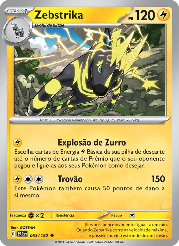 Zebstrika (Paradox Rift #063/182)