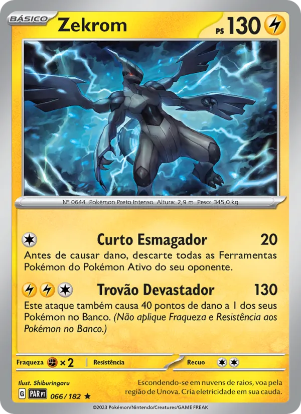 Zekrom (Paradox Rift #066/182)