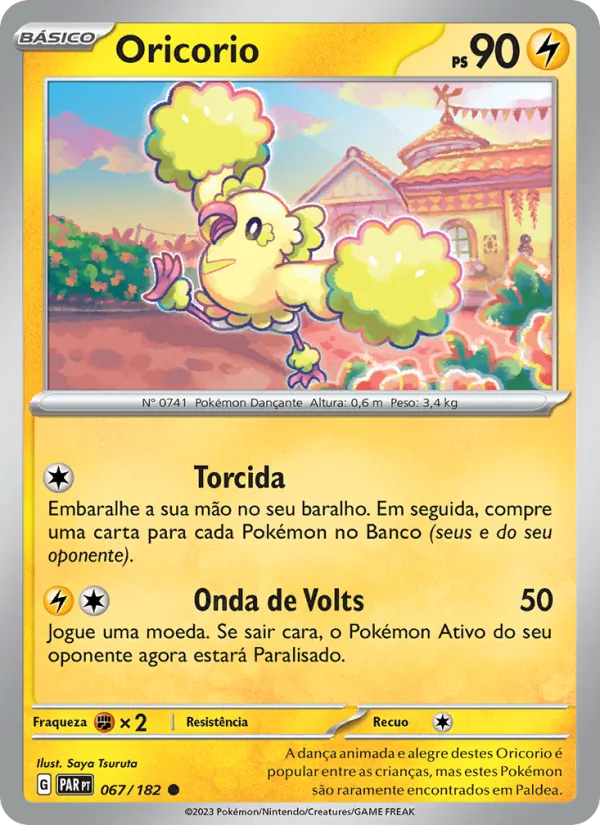 Oricorio (Paradox Rift #067/182)