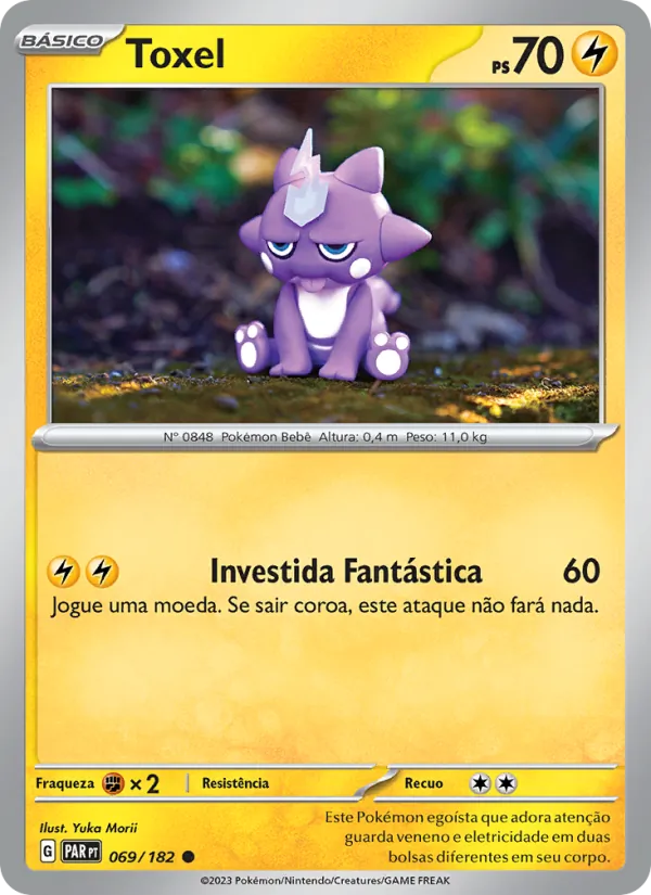 Toxel (Paradox Rift #069/182)