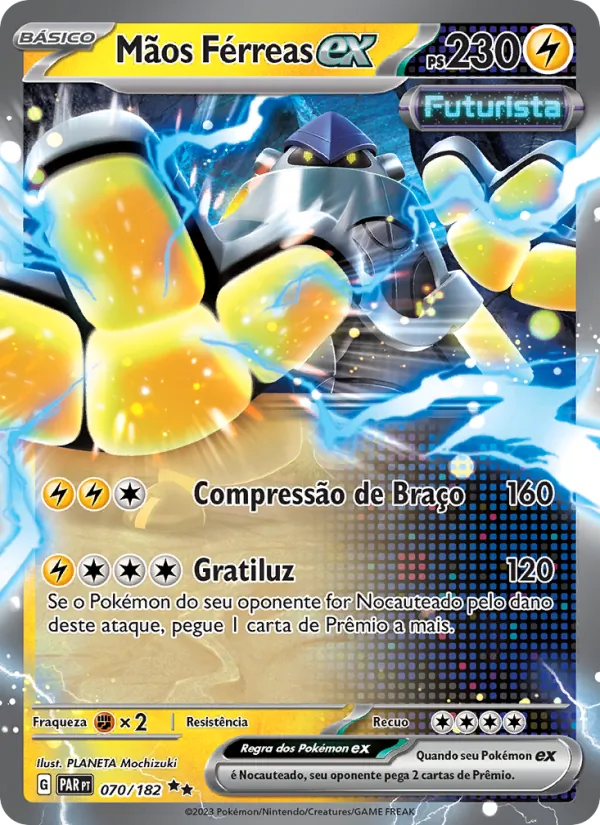 Mãos Férreas ex (Paradox Rift #070/182)