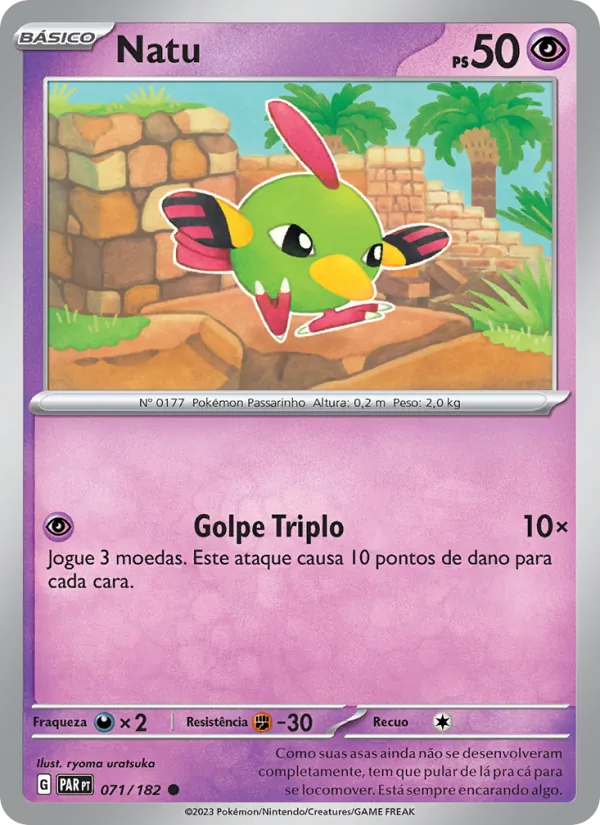 Natu (Paradox Rift #071/182)