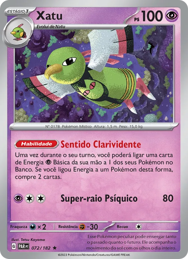 Xatu (Paradox Rift #072/182)