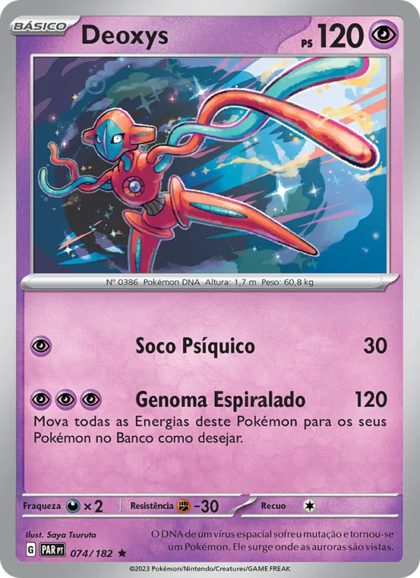 Deoxys (Paradox Rift #074/182)