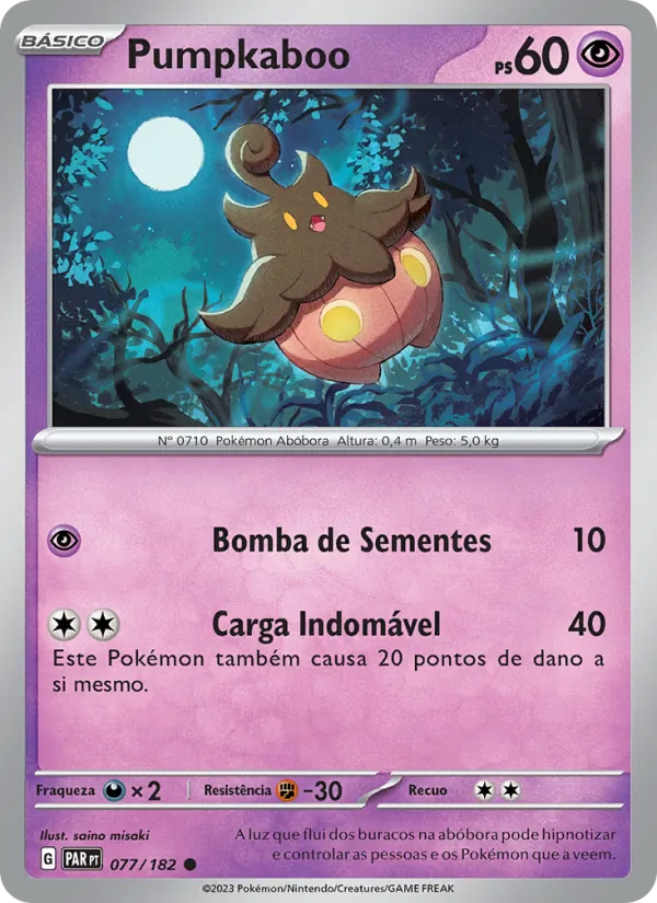 Pumpkaboo (Paradox Rift #077/182)