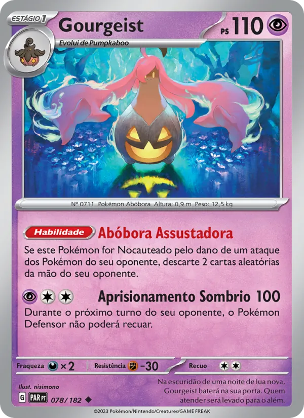 Gourgeist (Paradox Rift #078/182)