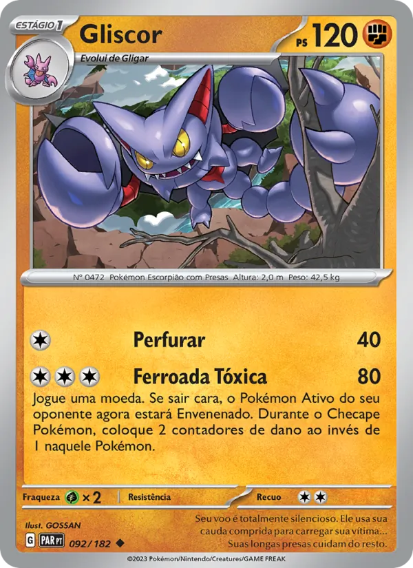 Gliscor (Paradox Rift #092/182)
