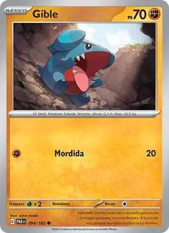 Gible (Paradox Rift #094/182)