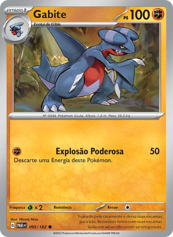 Gabite (Paradox Rift #095/182)