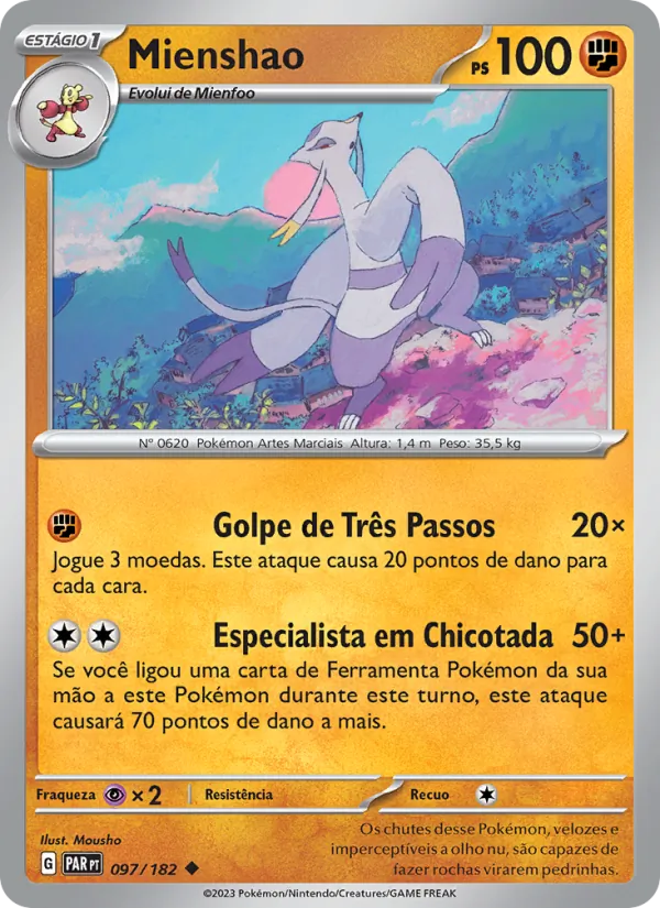 Mienshao (Paradox Rift #097/182)