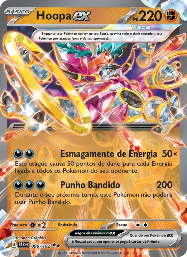 Hoopa ex (Paradox Rift #098/182)