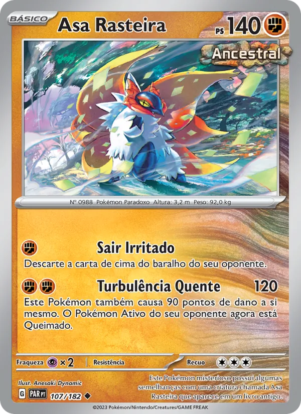 Asa Rasteira (Paradox Rift #107/182)