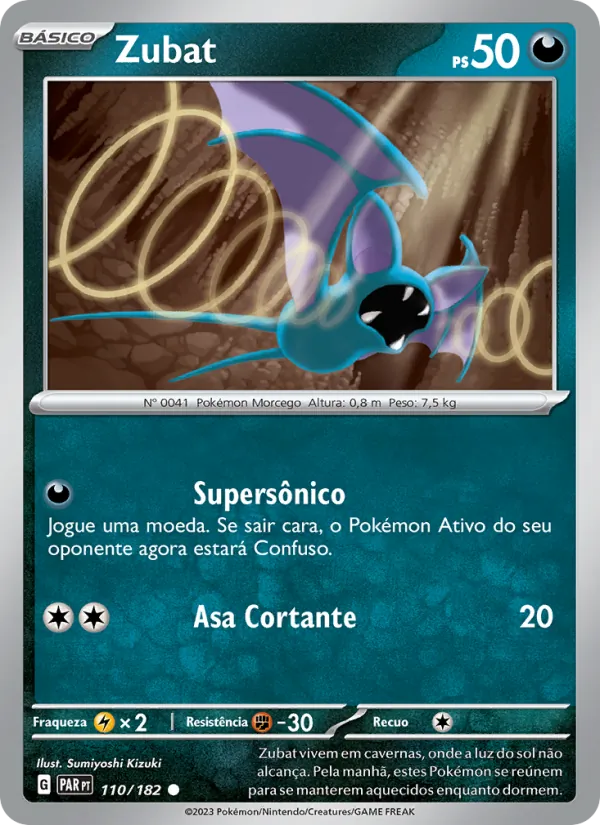Zubat (Paradox Rift #110/182)