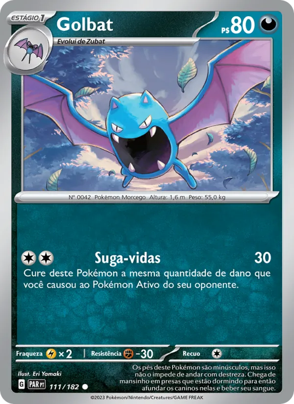 Golbat (Paradox Rift #111/182)