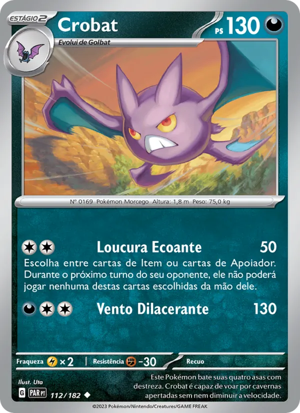 Crobat (Paradox Rift #112/182)