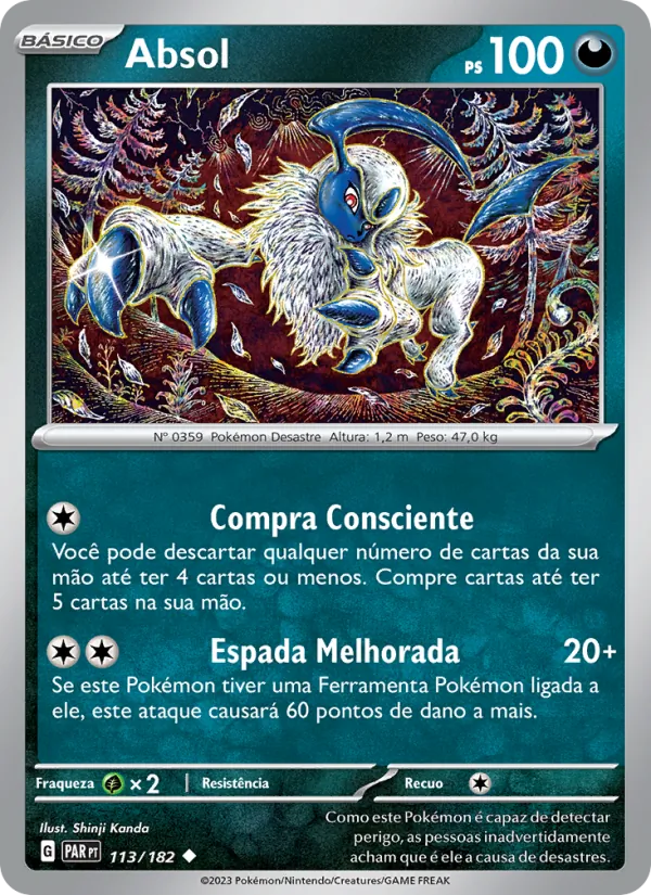 Absol (Paradox Rift #113/182)