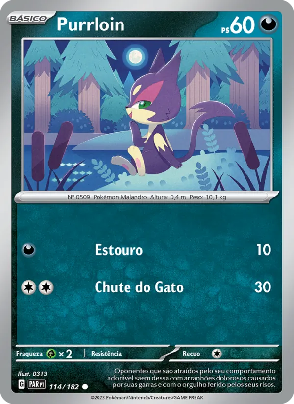 Purrloin (Paradox Rift #114/182)
