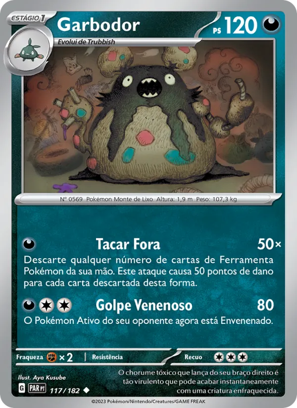 Garbodor (Paradox Rift #117/182)