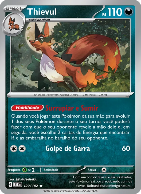 Thievul (Paradox Rift #120/182)