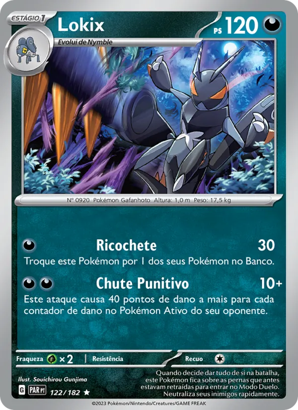 Lokix (Paradox Rift #122/182)