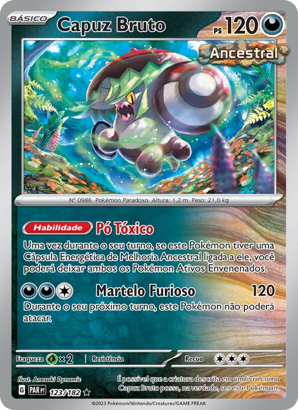Capuz Bruto (Paradox Rift #123/182)