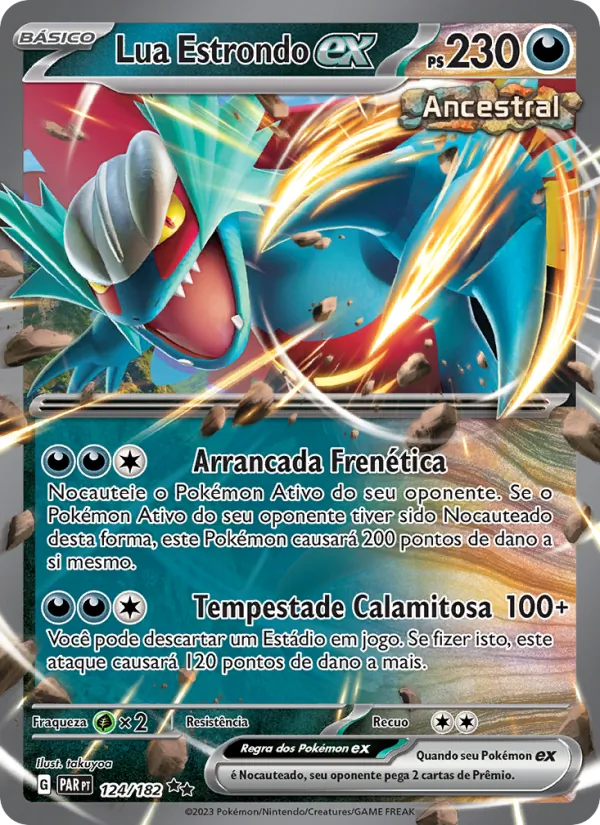 Lua Estrondo ex (Paradox Rift #124/182)