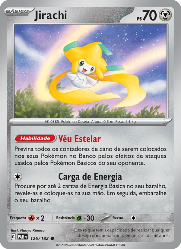 Jirachi (Paradox Rift #126/182)