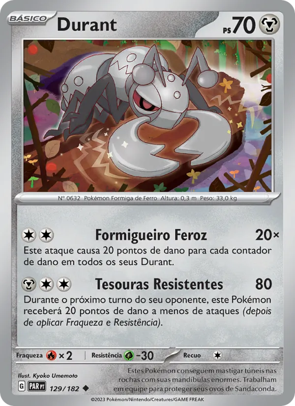 Durant (Paradox Rift #129/182)