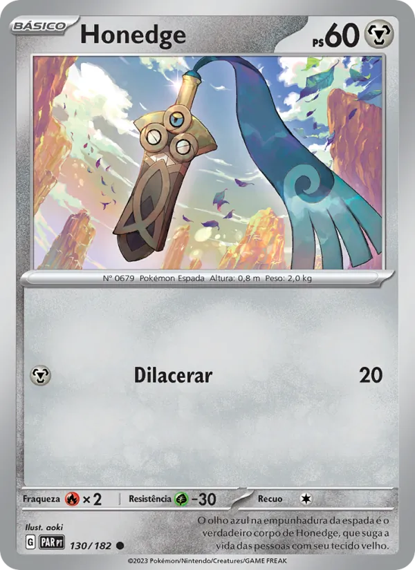Honedge (Paradox Rift #130/182)