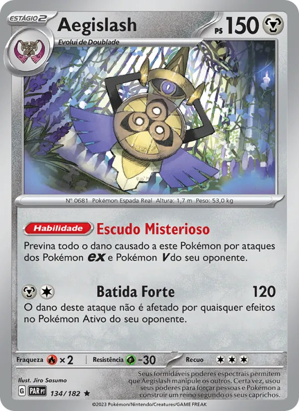 Aegislash (Paradox Rift #134/182)