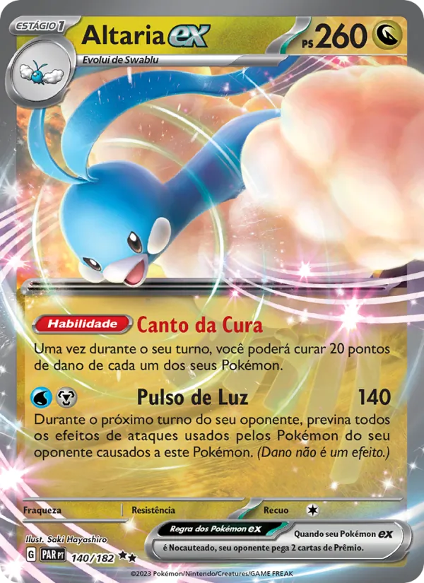 Altaria ex (Paradox Rift #140/182)