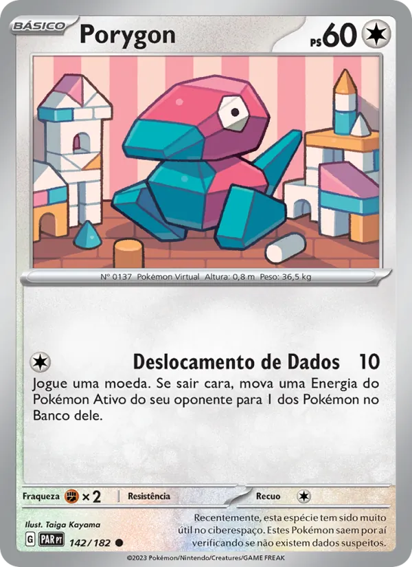 Porygon (Paradox Rift #142/182)
