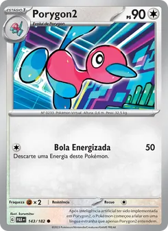Porygon2 (Paradox Rift #143/182)