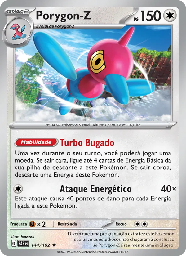 Porygon-Z (Paradox Rift #144/182)