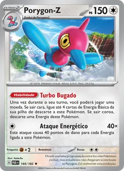 Porygon-Z (Paradox Rift #144/182)