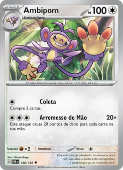 Ambipom (Paradox Rift #146/182)