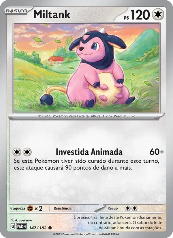 Miltank (Paradox Rift #147/182)