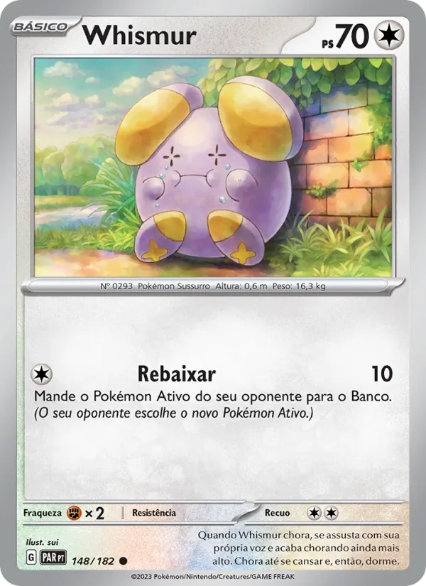 Whismur (Paradox Rift #148/182)