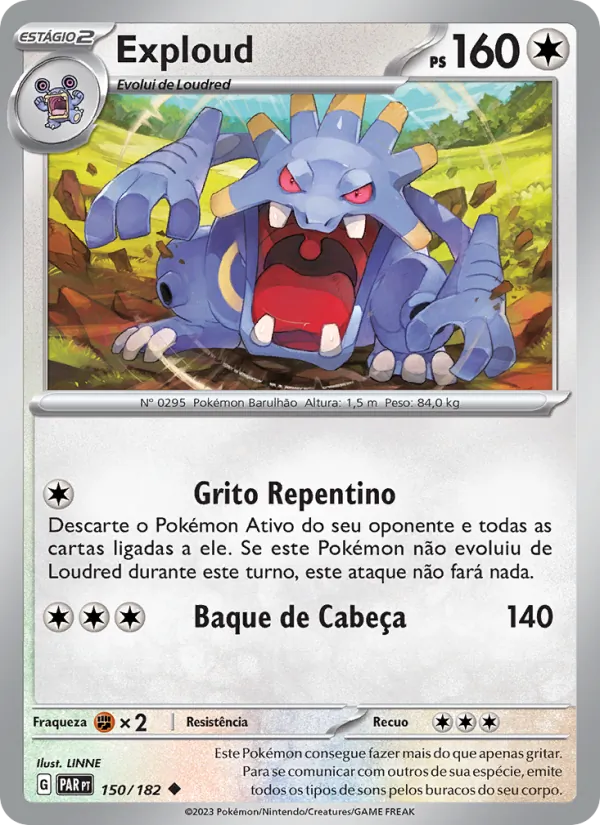 Exploud (Paradox Rift #150/182)